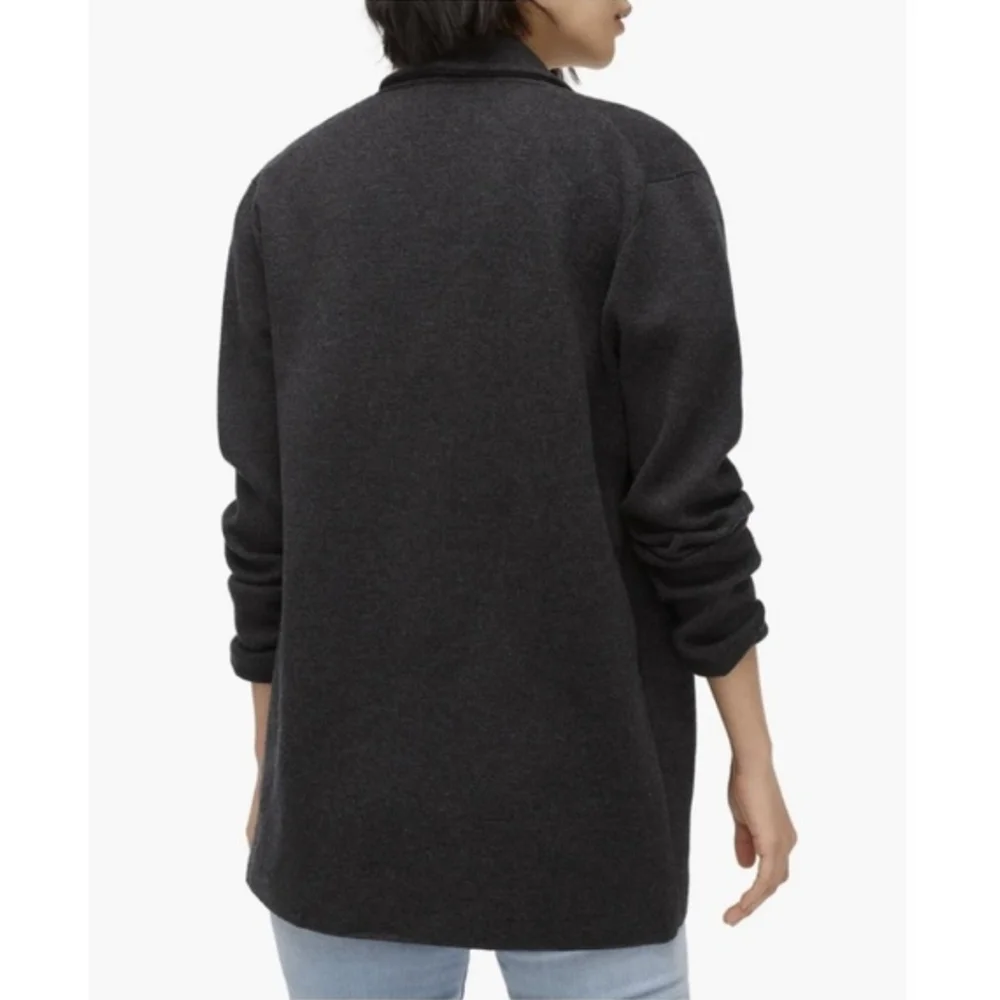 J. Crew Charcoal Shawl Collar Blazer - Picture 3 of 13